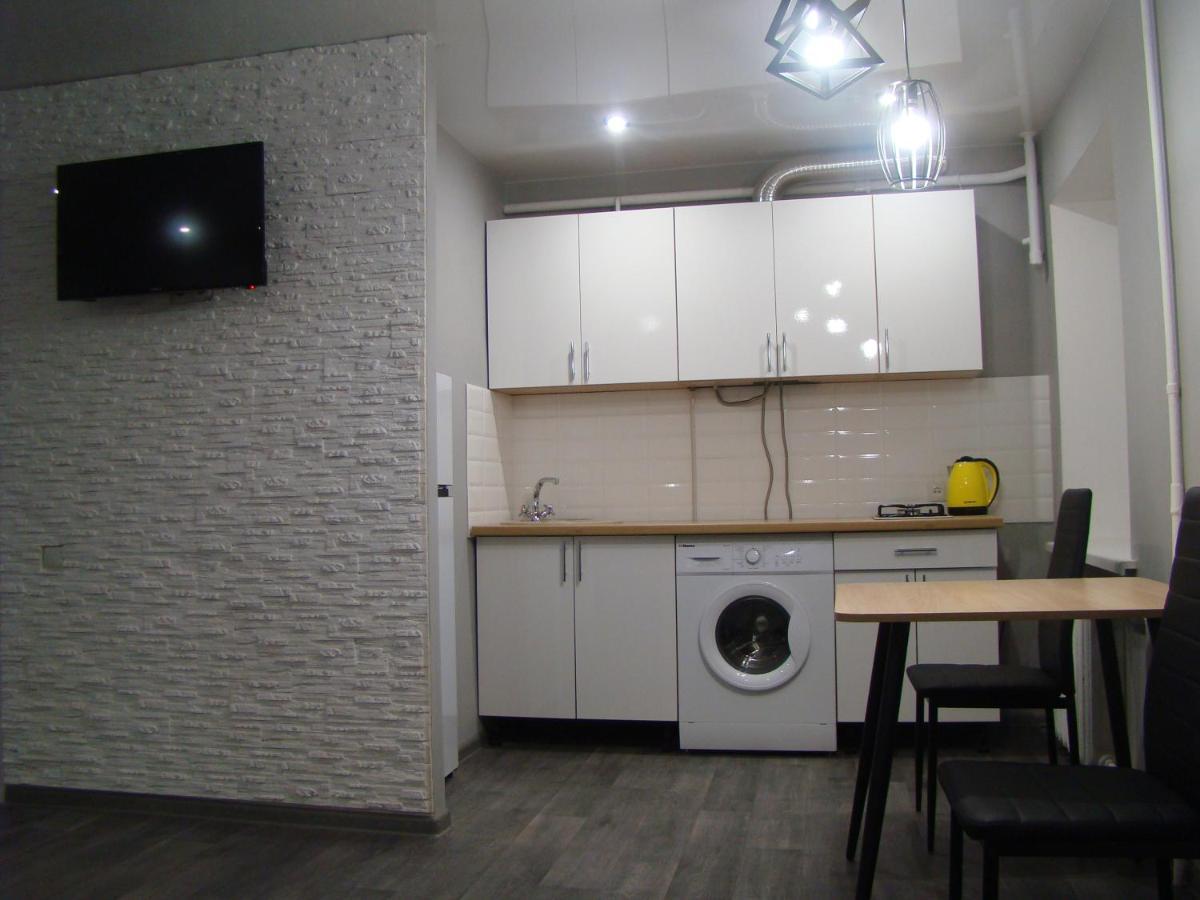 Квартира Студия В Центре Чернигова Wi-Fi Luaran gambar